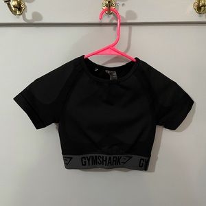 Gymshark Short Sleeve Crop Top
